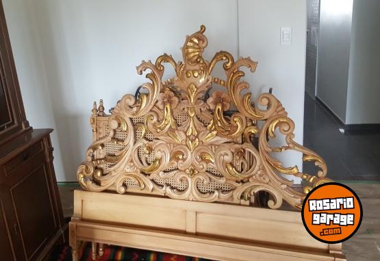 Hogar - dormitorio de estilo Luis XV - En Venta