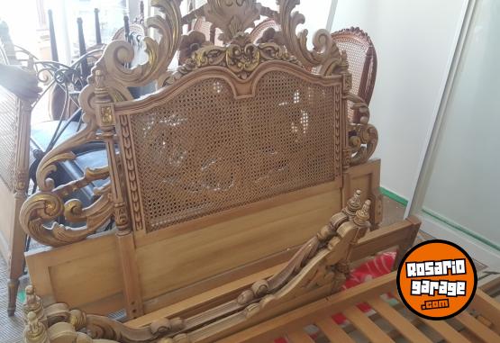 Hogar - dormitorio de estilo Luis XV - En Venta