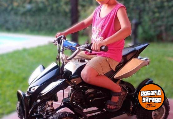 Cuatris y UTVs - Otra marca 50cc 2013  111Km - En Venta