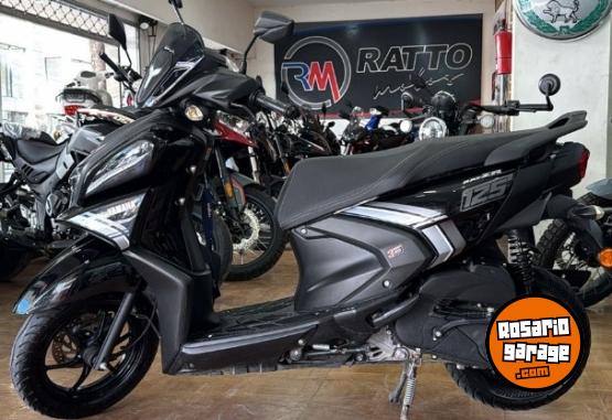 Motos - Yamaha ZR 125 2025 Nafta 2000Km - En Venta