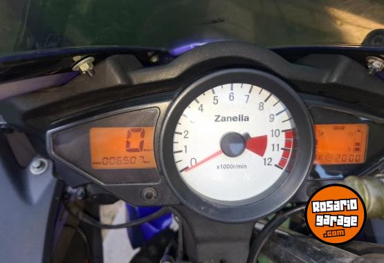 Motos - Zanella RZ25 2014 Nafta 6500Km - En Venta
