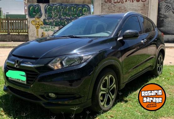 Autos - Honda HRV EXL 1.8 2017 Nafta 125000Km - En Venta