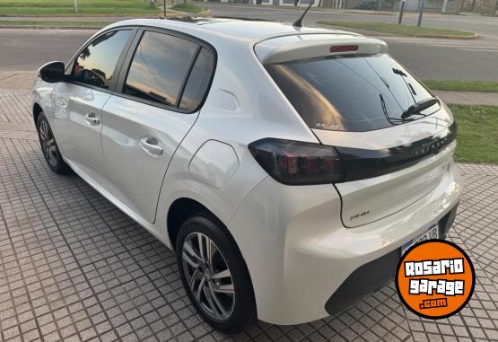 Autos - Peugeot 208 ALLURE 1.6 2022 Nafta 60000Km - En Venta