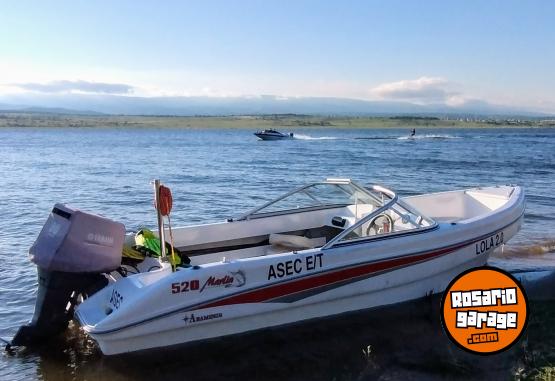 Embarcaciones - Lancha Aramendi Marl�n 520 open-Motor Yamaha 90HP 2t - En Venta
