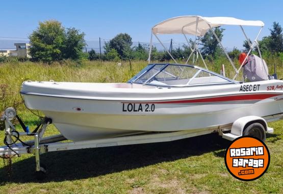 Embarcaciones - Lancha Aramendi Marl�n 520 open-Motor Yamaha 90HP 2t - En Venta