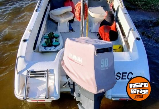 Embarcaciones - Lancha Aramendi Marl�n 520 open-Motor Yamaha 90HP 2t - En Venta