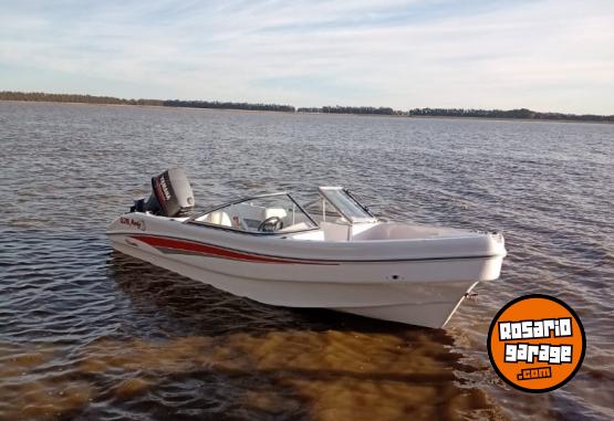Embarcaciones - Lancha Aramendi Marl�n 520 open-Motor Yamaha 90HP 2t - En Venta