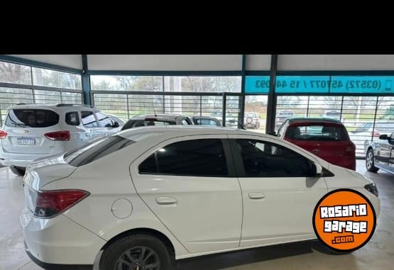 Autos - Chevrolet PRISMA LTZ 2016 GNC 130000Km - En Venta