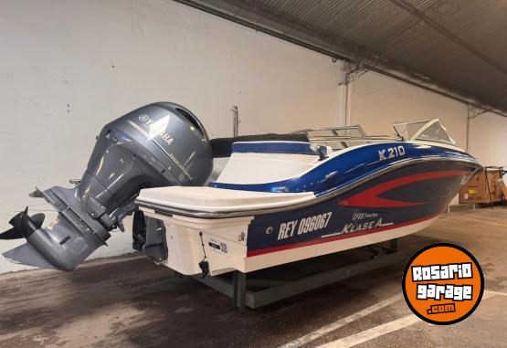 Embarcaciones - KLASE A K210 CON YAMAHA 150 4T CON 32 HORAS -AÑO 2022 - En Venta