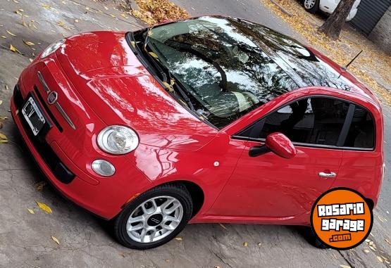Autos - Fiat 500 cult 2012 Nafta 80000Km - En Venta