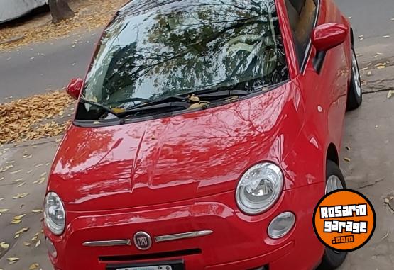 Autos - Fiat 500 cult 2012 Nafta 80000Km - En Venta