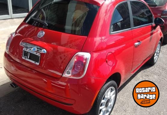 Autos - Fiat 500 cult 2012 Nafta 80000Km - En Venta