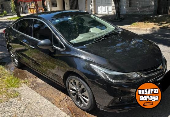 Autos - Chevrolet CRUZE LTZ + (PLUS) 2017 Nafta 79800Km - En Venta