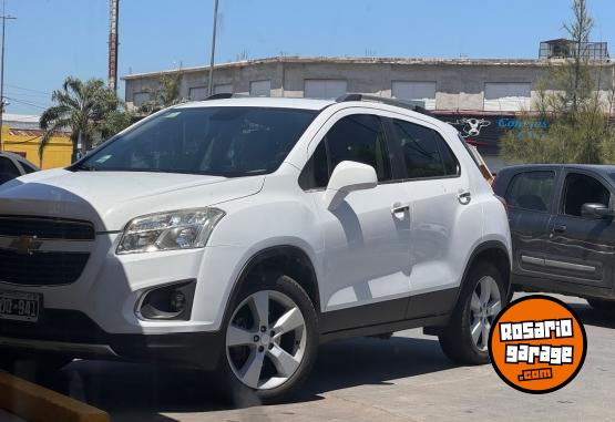 Camionetas - Chevrolet Tracker 2014 Nafta 145000Km - En Venta