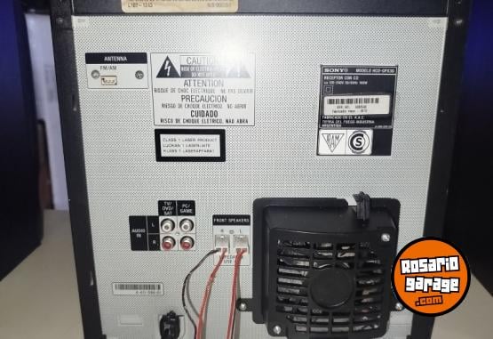 Hogar - Equipo de m�sica Sony Genezi con m�dulo Bluetooth y tele Admiral led ( no es Smart) pero con un aparato lo convertis enseguida. - En Venta