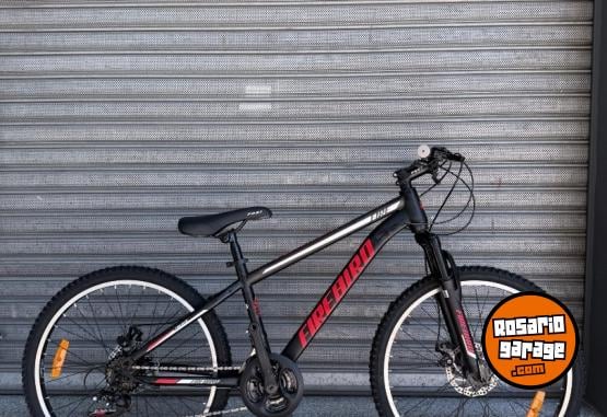 Deportes - BICICLETA FIREBIRD MTB R24 - HASTA 6 CUOTAS SIN INTERES!! - En Venta