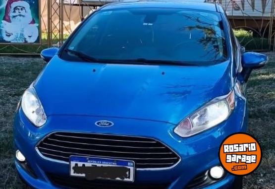 Autos - Ford Fiesta Titanium 2016 Nafta 106000Km - En Venta