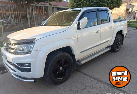 Camionetas - Volkswagen Amarok highline 2020 Diesel 154000Km - En Venta