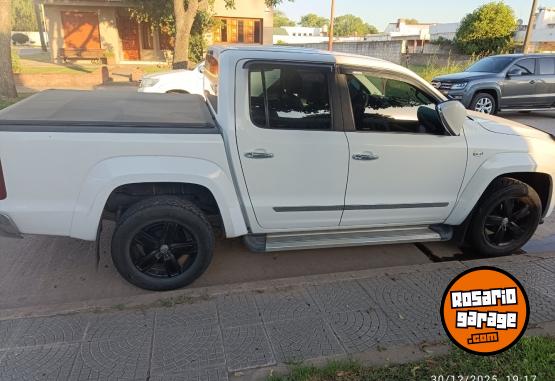 Camionetas - Volkswagen Amarok highline 2020 Diesel 154000Km - En Venta