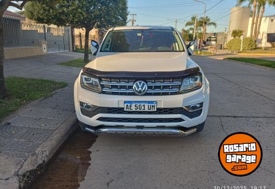 Camionetas - Volkswagen Amarok highline 2020 Diesel 154000Km - En Venta