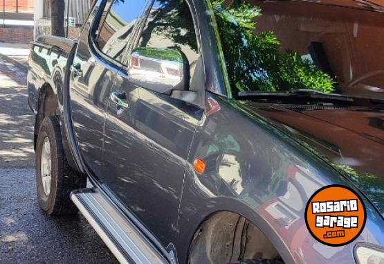 Camionetas - Mitsubishi L200 2010 Diesel 139000Km - En Venta