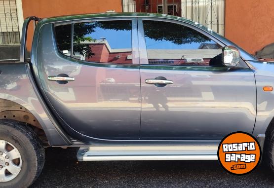 Camionetas - Mitsubishi L200 2010 Diesel 139000Km - En Venta