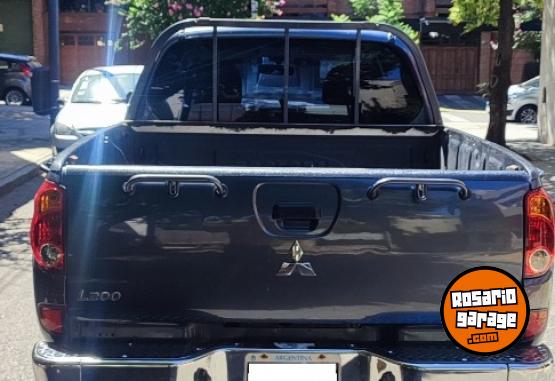 Camionetas - Mitsubishi L200 2010 Diesel 139000Km - En Venta