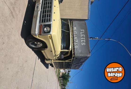 Camionetas - Ford F100 1983 GNC 111111Km - En Venta