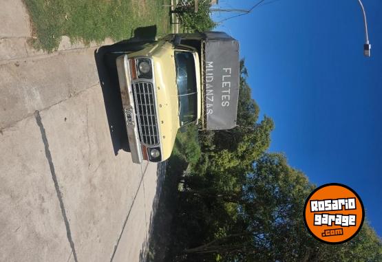 Camionetas - Ford F100 1983 GNC 111111Km - En Venta