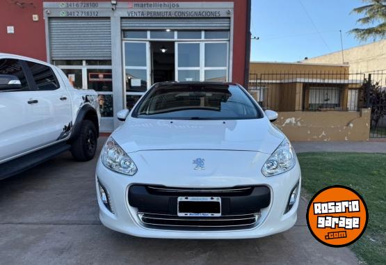 Autos - Peugeot 308 ALLURE NAV 1.6 VTI 2015 Nafta - En Venta