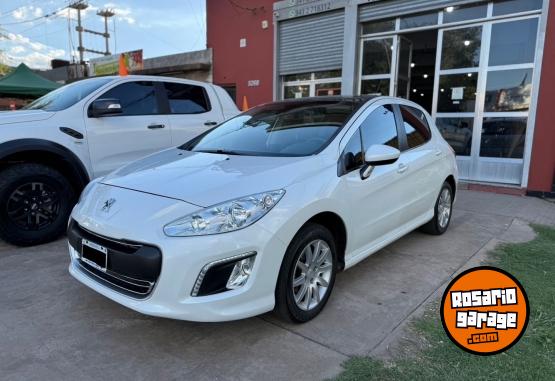 Autos - Peugeot 308 ALLURE NAV 1.6 VTI 2015 Nafta - En Venta