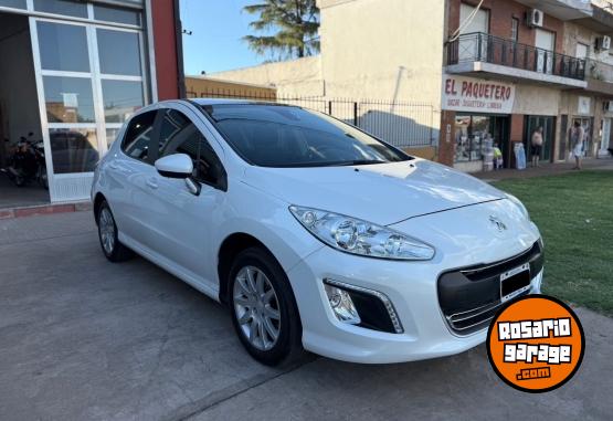 Autos - Peugeot 308 ALLURE NAV 1.6 VTI 2015 Nafta - En Venta
