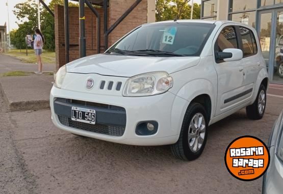 Autos - Fiat Uno Way 2012 Nafta 105000Km - En Venta