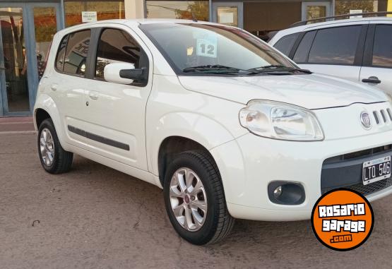 Autos - Fiat Uno Way 2012 Nafta 105000Km - En Venta