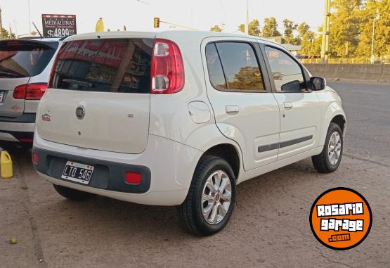 Autos - Fiat Uno Way 2012 Nafta 105000Km - En Venta