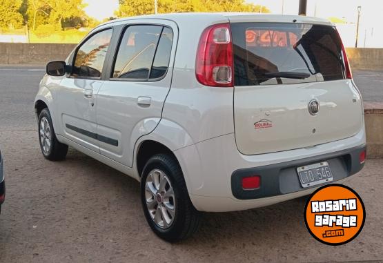 Autos - Fiat Uno Way 2012 Nafta 105000Km - En Venta