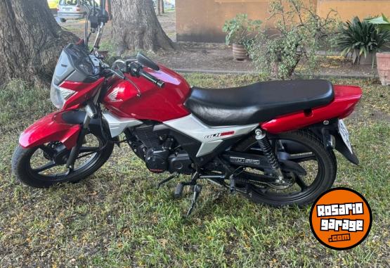 Motos - Honda GLH 150 2022 Nafta 16500Km - En Venta