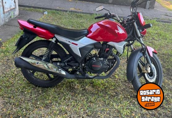 Motos - Honda GLH 150 2022 Nafta 16500Km - En Venta