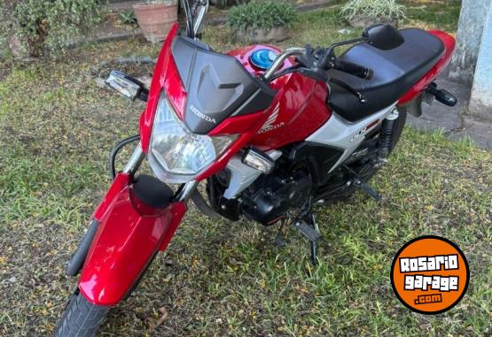 Motos - Honda GLH 150 2022 Nafta 16500Km - En Venta
