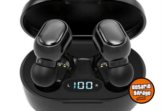 Telefonía - AURICULARES BLUETOOTH RECARGABLES INCLUYE CABLE DE CARGA - En Venta