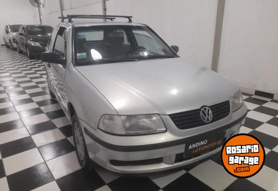 Autos - Volkswagen Gol palio ka 2001 GNC 180000Km - En Venta
