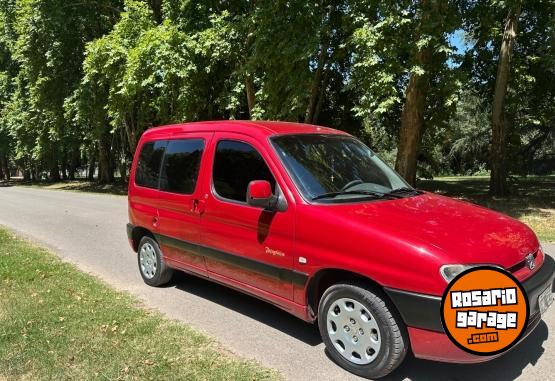 Utilitarios - Peugeot Partner patagonica 2008 Diesel 257000Km - En Venta