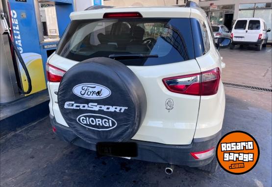 Camionetas - Ford Ecosport 2015 GNC 130000Km - En Venta