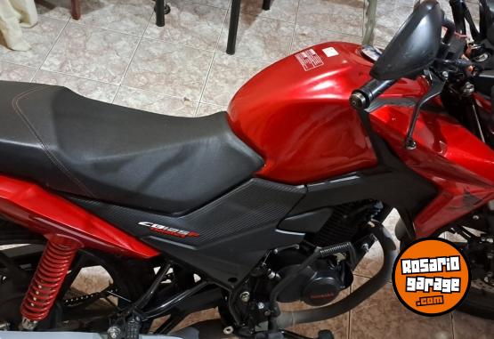 Motos - Honda Cb125twister 2023 Nafta 24000Km - En Venta