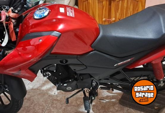 Motos - Honda Cb125twister 2023 Nafta 24000Km - En Venta