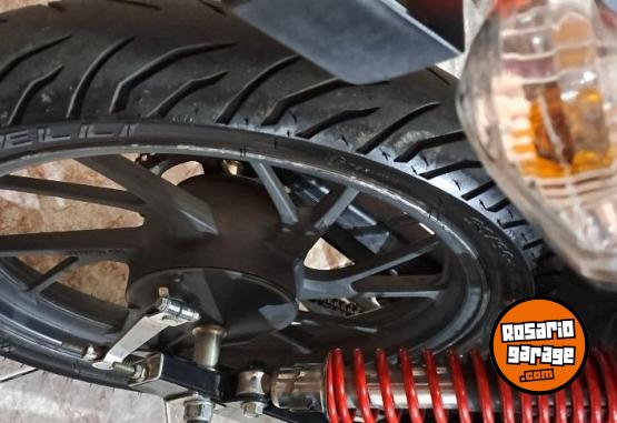 Motos - Honda Cb125twister 2023 Nafta 24000Km - En Venta