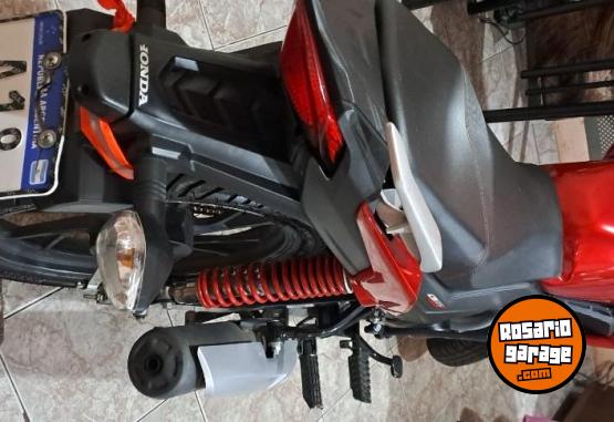 Motos - Honda Cb125twister 2023 Nafta 24000Km - En Venta