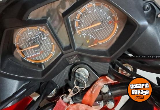 Motos - Honda Cb125twister 2023 Nafta 24000Km - En Venta