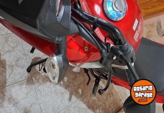 Motos - Honda Cb125twister 2023 Nafta 24000Km - En Venta