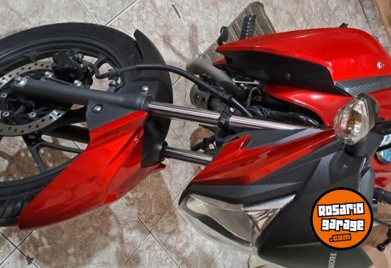 Motos - Honda Cb125twister 2023 Nafta 24000Km - En Venta